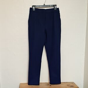 DAI Blue Power to Move High Waist Slim Trousers Size UK 12 US 8